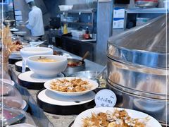自助取餐区-壹只菜·崇明本地特色菜(崇明南门店)