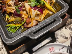 -绿茶餐厅(财富购物中心店)