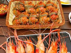 -七的湖·晚芳亭·阳澄湖农家菜·大闸蟹(莲花岛店)