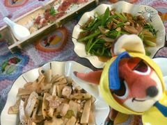 鲜笋炒花肉-帆荣农庄