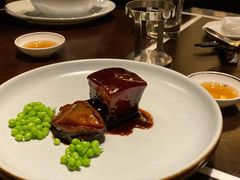 鲍鱼红烧肉-杭州西子湖四季酒店·金沙厅
