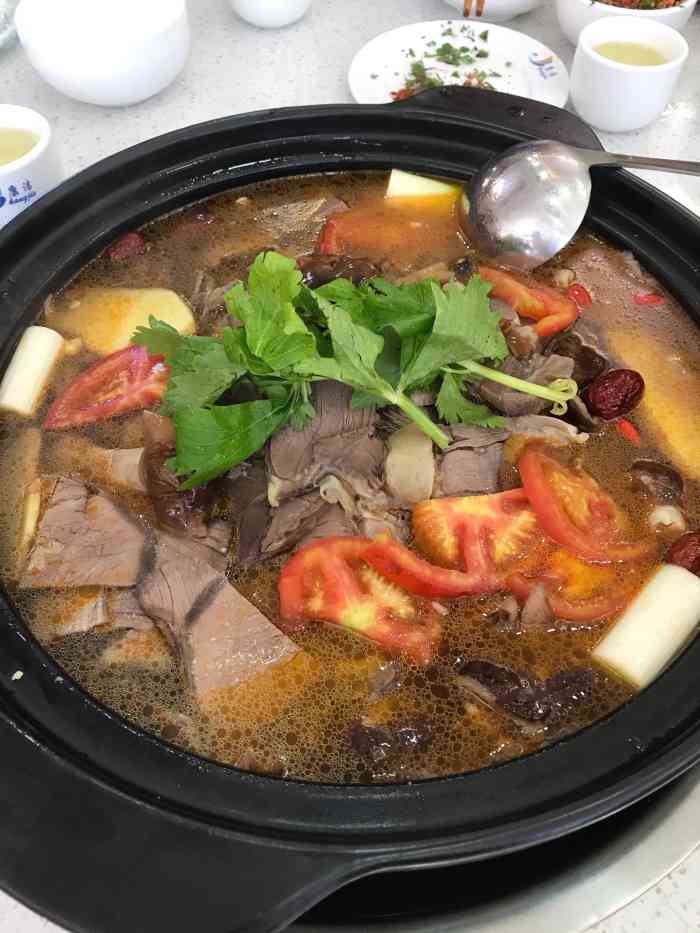 聚福源犛牛肉湯鍋(松潘店)-