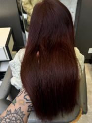 -藤野造型烫发染发