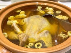 竹荪母鸡汤-银筵(武夷路店)