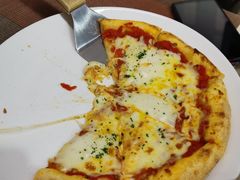 玛格丽特原味披萨-BONAZZA 意大利餐厅