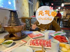 -正福居老北京正宗铜锅泉水涮肉(彰化路店)