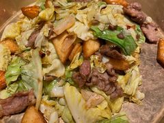 包菜炒囊-丝路金桃·新疆菜(徐汇店)