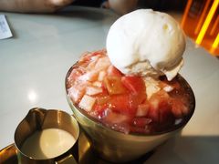 蜜桃芝士雪花冰-国王冰室·奥林匹斯店(联想科技城店)