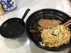 葱油拌面-老地方面馆(思南路店)
