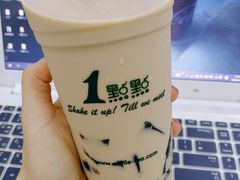 咖啡冻奶茶-1点点(星光名座店)
