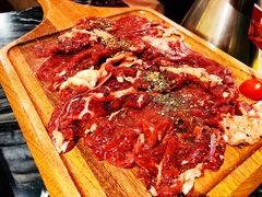 黑椒嫩牛排-热火朝天鲜切牛肉火锅(南强街巷店)