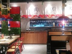 大堂-三国惹火烤肉·中日韩烤肉集合店(海滨城店)