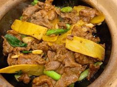 姜汁啫啫牛肉煲-粤·向群饭店(龙津东路总店)