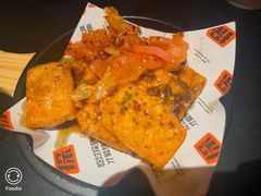 -探鱼·鲜青椒爽麻烤鱼(西南商都店)