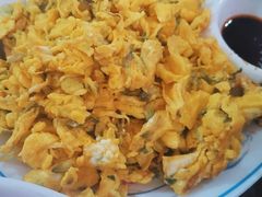 槐花炒蛋-涵家味土菜馆·徽州一绝臭鳜鱼(三河古镇店)