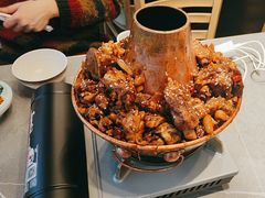 -椒椒铜炉火锅鸡(天马店)