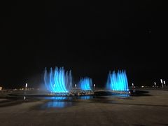 -东港音乐喷泉广场