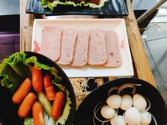 午餐肉-麻田会 ·鲜活现烹·牛蛙火锅(珠江新城维家思广场店)