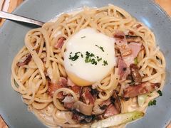 奶油培根意面-红小满休闲餐厅(十全街店)