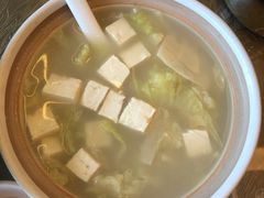 砂锅豆腐汤-烤肉宛饭庄(北新桥店)