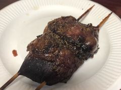 烤大腰子-老红桥炸灌肠牛肚锅烧烤(定福庄店)