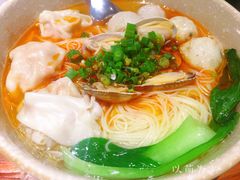 馄饨竹升面-全渔村小海鲜