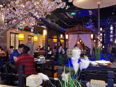 大堂-绿茶餐厅(西湖银泰百货店)