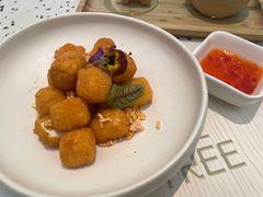 椒盐小豆腐-大树餐厅(朝阳大悦城店)
