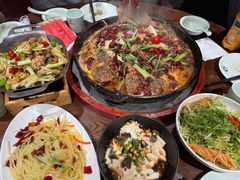 酸辣土豆丝-老板恋上鱼(高新万达店)