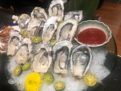 冰岛生蚝刺身-極上萬膳·日料放题(海岸城店)