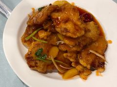 锅包肉-听涛雅苑百味饺子老家菜馆