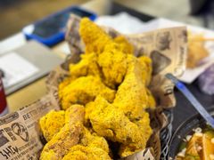 -BHC炸鸡(明洞总店)