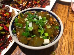 炒凉粉-福苗小骆驼烧烤(莲湖路店)