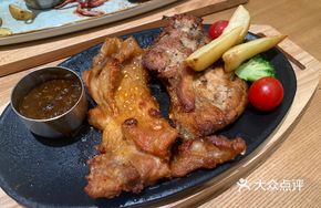 Double Flavor Tender Roasted Chicken Cutlet