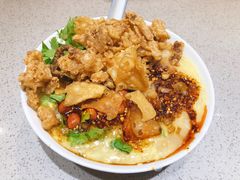 蛋冲酥肉豆花-小豆海棠(人民南路店)