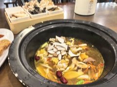 -菌乡缘·野生菌蒸汽鱼火锅(江边夜市店)