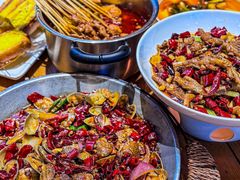 -小杨烤肉·陕西烧烤·陕西地方菜(东新街【永兴坊】店)