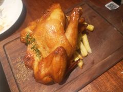 烤鸡配薯条-卡朋厨房(289艺术园区店)