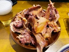 熏酱鸡骨架-聚合鑫东北熏酱熟食麻辣面(长阳店)