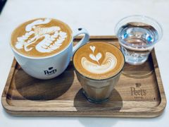 重山拿铁-Peet's Coffee皮爷咖啡(新天地黑标店)