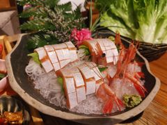 三文鱼鱼腩-黑牛の店·和牛烧肉(合生汇店)