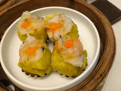 蟹黄鲜虾烧卖-龙的酒楼·手工早茶·顺德菜(近良路店)