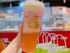 桃子草莓酪酪-LELECHA乐乐茶(美罗城店)