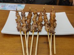 烤羊肉串（1串）-百格里格.Uyghur cuisine(百色路店)