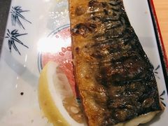 烤鲭鱼-楽飯屋(软件园店)