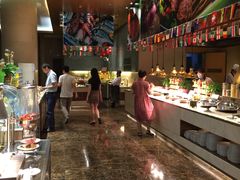 自助取餐区-宜昌富力皇冠假日酒店·咖啡1号西餐厅