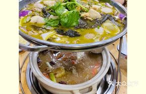 Pork Trotter and Pork Rib Lotus Root Soup
