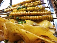 玉米-晓靖轩烧烤(沙河风情店)