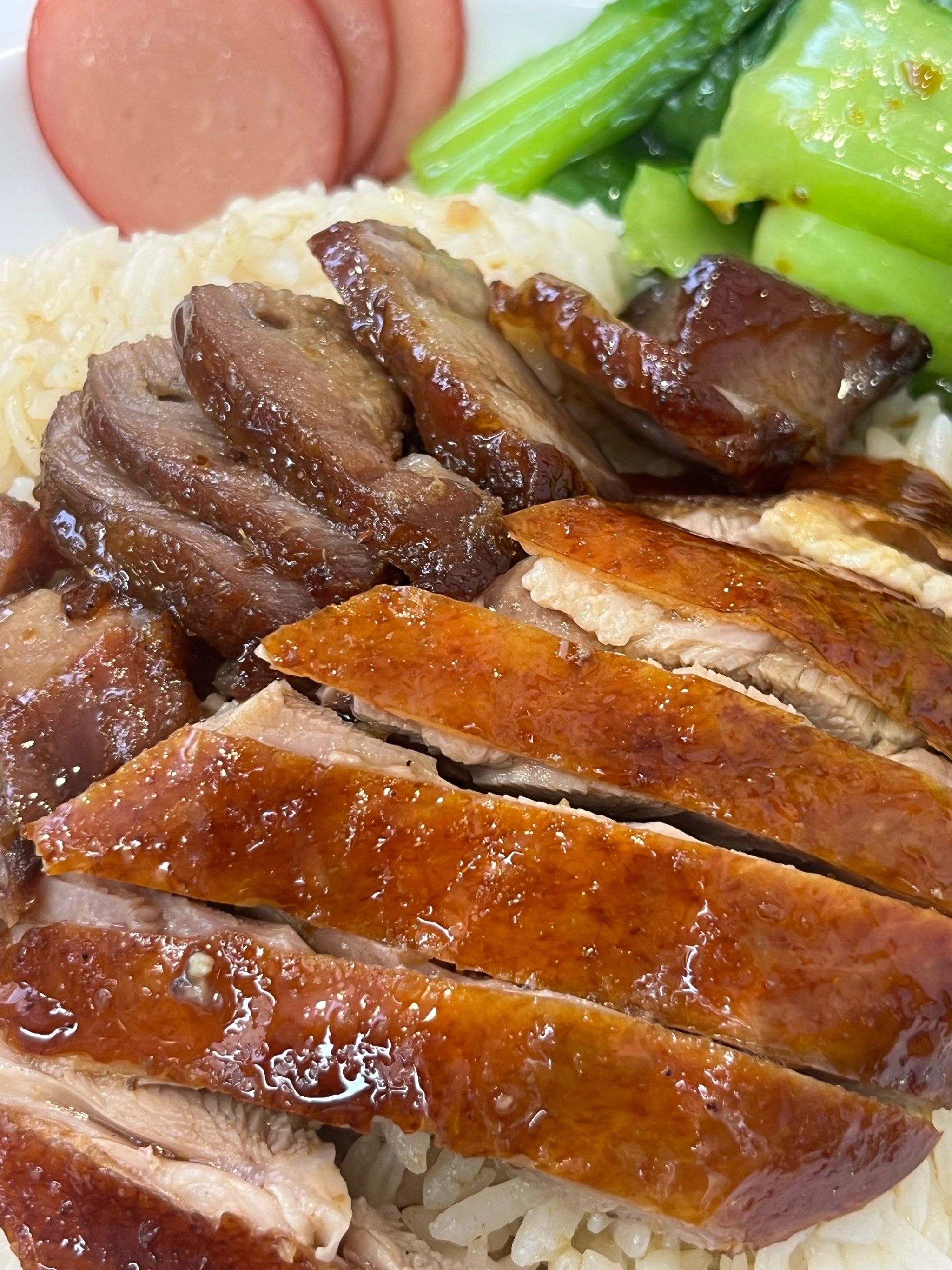 冬天到⛄️烧鸭叉烧萝卜报道