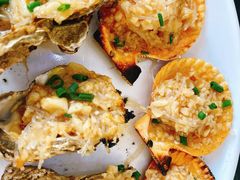 炭烤扇贝-覃记海鲜美食餐厅